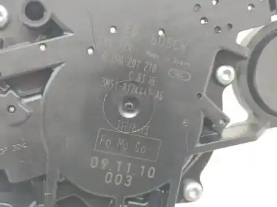Second-hand car spare part rear windshield wiper motor for ford focus lim. (cb4) focus lim. (cb4) (2007 - 2011) oem iam references 0390201210  31218473