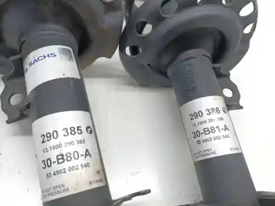 Second-hand car spare part front shock absorber set for opel combo corsa c oem iam references   30b80a, 30b81a