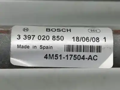 Second-hand car spare part front windshield wiper motor for ford focus lim. (cb4) focus oem iam references 3397020850  0390241731