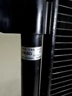 Автозапчасти б/у конденсатор / радиатор кондиционера воздуха за seat leon (1p1) leon 1p1 ссылки oem iam 1k0298403a