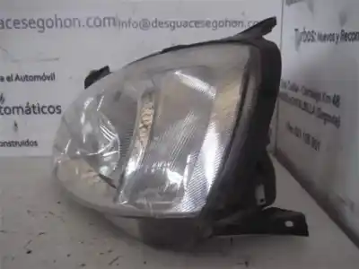 Peça sobressalente para automóvel em segunda mão farol / farolim esquerdo por opel corsa c y17dtl referências oem iam 87933  