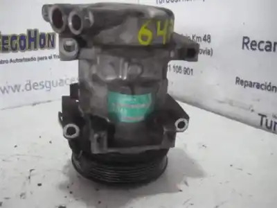 Автозапчасти б/у компрессор кондиционера воздуха за RENAULT CLIO II FASE I (B/CBO) F8Q630 ссылки OEM IAM 1417D  