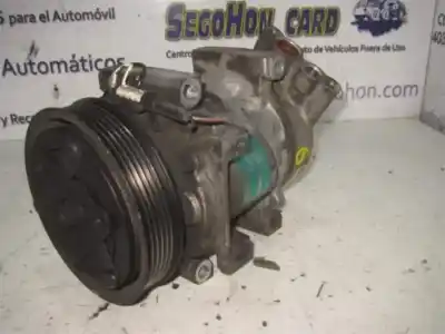 Автозапчастина б/у компресор кондиционера для renault clio ii fase i (b/cbo) f8q630 посилання на oem iam 1417d  