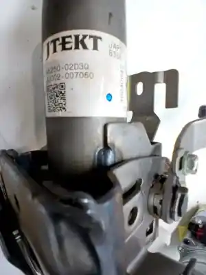 Second-hand car spare part steering column for toyota auris (_e18_) 1.4 d-4d (nde180_) oem iam references 4520a02111  4525002d30