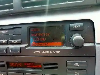 Second-hand car spare part gps navigation system for bmw 3 (e46) 320 d oem iam references 65126923175, 6923175  