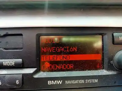 Second-hand car spare part gps navigation system for bmw 3 (e46) 320 d oem iam references 65126923175, 6923175  