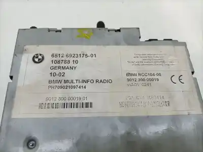 Second-hand car spare part gps navigation system for bmw 3 (e46) 320 d oem iam references 65126923175, 6923175  