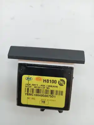 Second-hand car spare part electronic module for kia rio iii 1.2 cvvt 84 cv oem iam references 96120h8100