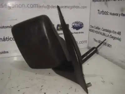 Second-hand car spare part right rearview mirror for opel combo corsa c oem iam references 24400682  24400682