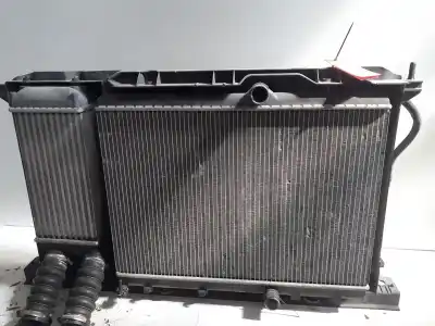Peça sobressalente para automóvel em segunda mão radiador de água por peugeot 307 break (3e) 2.0 hdi 90 referências oem iam 9646577680