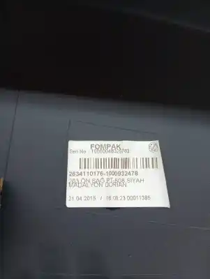 Автозапчасти б/у обивка передней правой двери за opel combo d 263a2000 ссылки oem iam 95513192  10000048325763