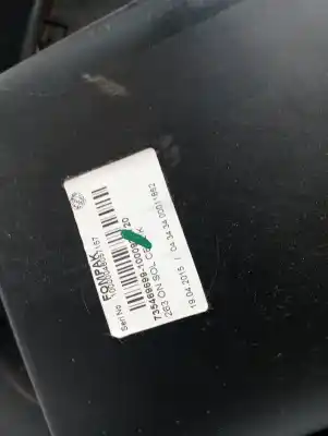 Автозапчасти б/у обивка левой передней двери за opel combo d 263a2000 ссылки oem iam 95513200  10000048057157