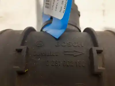 Автозапчастина б/у витратомір повітря для opel corsa c y17dtl посилання на oem iam 0281002180  