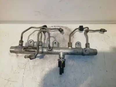 Peça sobressalente para automóvel em segunda mão régua / rampa de injetores por citroen c5 berlina 4hxdw12ted4fap referências oem iam 0445214019