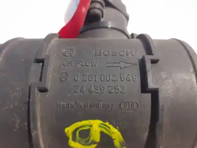 Pezzo di ricambio per auto di seconda mano misuratore di flusso per opel combo corsa c riferimenti oem iam 0281002549  0281002549 - 24439252