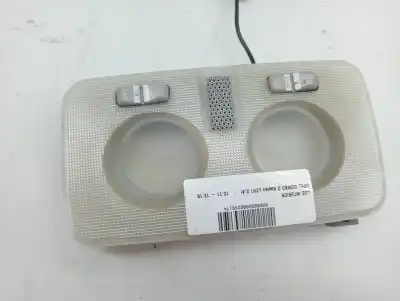 Автозапчасти б/у внутренний свет за opel combo d 263a2000 ссылки oem iam 95520432