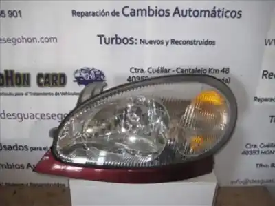 Second-hand car spare part left headlight for daewoo lanos (klat) 1.5 oem iam references 0301000783