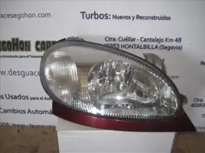 Second-hand car spare part right headlight for daewoo lanos (klat) 1.5 oem iam references 0301000784