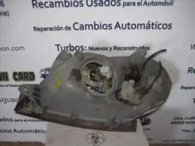 Second-hand car spare part right headlight for daewoo lanos (klat) 1.5 oem iam references 0301000784  0301000784
