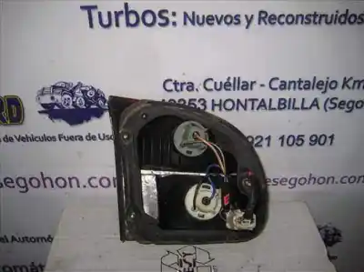 Second-hand car spare part right tailgate light for daewoo lanos (klat) 1.5 oem iam references 214646r  214646r