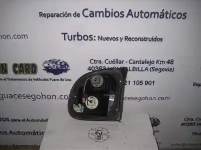 Second-hand car spare part left tailgate light for daewoo lanos (klat) 1.5 oem iam references 213280l  213280l