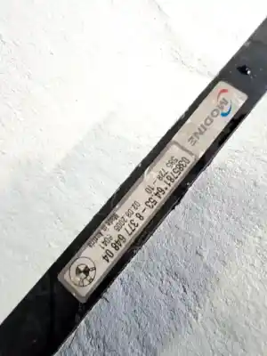 Peça sobressalente para automóvel em segunda mão condensador / radiador de ar condicionado por bmw x3 (e83) 2.0 d referências oem iam 64538377648