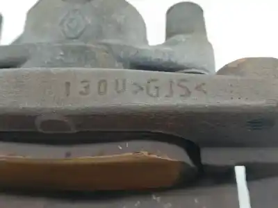 Peça sobressalente para automóvel em segunda mão pinça de travão dianteira esquerda por renault fluence 1.5 dci diesel fap 90 cv / 66 kw referências oem iam 190u  081u - lh