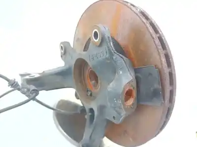 Second-hand car spare part front left knuckle for renault fluence 1.5 dci diesel fap 90 cv / 66 kw oem iam references 1465  582r