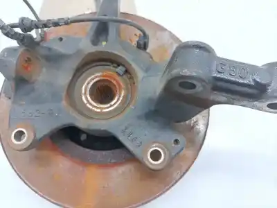 Second-hand car spare part front left knuckle for renault fluence 1.5 dci diesel fap 90 cv / 66 kw oem iam references 1465  582r