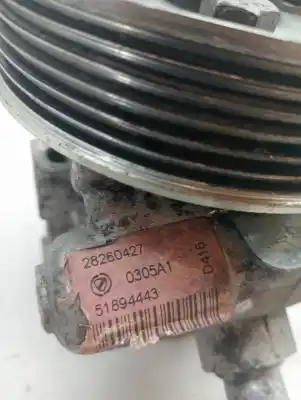 Peça sobressalente para automóvel em segunda mão bomba de direção por opel combo d 263a2000 referências oem iam 95513937  95528353