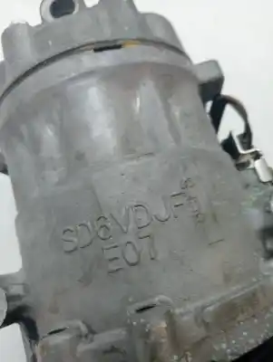 Peça sobressalente para automóvel em segunda mão compressor de ar condicionado a/a a/c por opel combo d 263a2000 referências oem iam 95513956  sd6vdjf - 1607883080