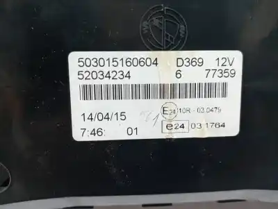 Peça sobressalente para automóvel em segunda mão quadrante por opel combo d 263a2000 referências oem iam 52034234  95525096