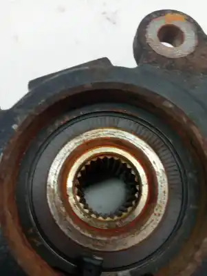 Second-hand car spare part front left knuckle for opel combo d 263a2000 oem iam references 95511332  95524470