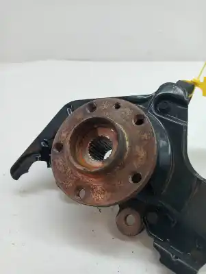 Second-hand car spare part front left knuckle for opel combo d 263a2000 oem iam references 95511332  95524470