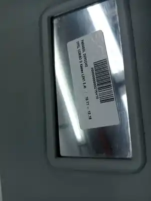 Peça sobressalente para automóvel em segunda mão para-sol direito por opel combo d 263a2000 referências oem iam 95511901  95528285