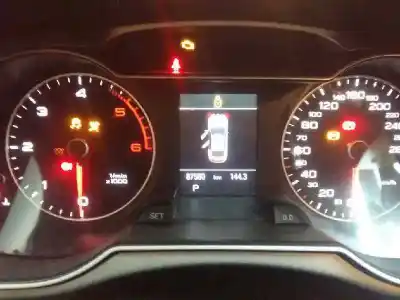 Peça sobressalente para automóvel em segunda mão quadrante por audi a4 berlina (8e) a4 8e referências oem iam 8k0920931c  