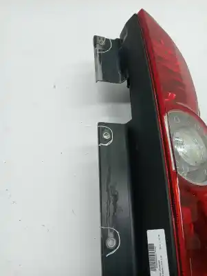 Second-hand car spare part left tailgate light for opel combo d 263a2000 oem iam references 95513787  00519248460