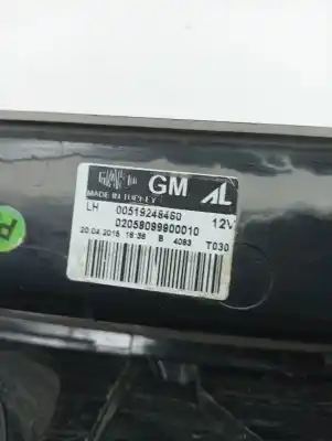 Second-hand car spare part left tailgate light for opel combo d 263a2000 oem iam references 95513787  00519248460