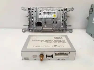 Peça sobressalente para automóvel em segunda mão módulo / sistema de navegação gps por audi a4 berlina (8e) a4 8e referências oem iam 8t0057603g  8r1035186 - 8t0919603f