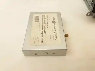 Peça sobressalente para automóvel em segunda mão módulo / sistema de navegação gps por audi a4 berlina (8e) a4 8e referências oem iam 8t0057603g  8r1035186 - 8t0919603f