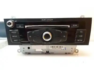 Peça sobressalente para automóvel em segunda mão módulo / sistema de navegação gps por audi a4 berlina (8e) a4 8e referências oem iam 8t0057603g  8r1035186 - 8t0919603f