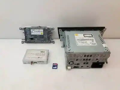 Peça sobressalente para automóvel em segunda mão módulo / sistema de navegação gps por audi a4 berlina (8e) a4 8e referências oem iam 8t0057603g  8r1035186 - 8t0919603f