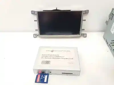 Peça sobressalente para automóvel em segunda mão módulo / sistema de navegação gps por audi a4 berlina (8e) a4 8e referências oem iam 8t0057603g  8r1035186 - 8t0919603f