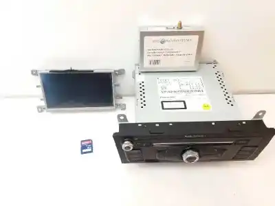 Peça sobressalente para automóvel em segunda mão Módulo / Sistema De Navegação Gps por AUDI A4 BERLINA (8E) A4 8E Referências OEM IAM 8T0057603G  8R1035186 - 8T0919603F