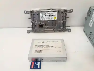 Peça sobressalente para automóvel em segunda mão módulo / sistema de navegação gps por audi a4 berlina (8e) a4 8e referências oem iam 8t0057603g  8r1035186 - 8t0919603f