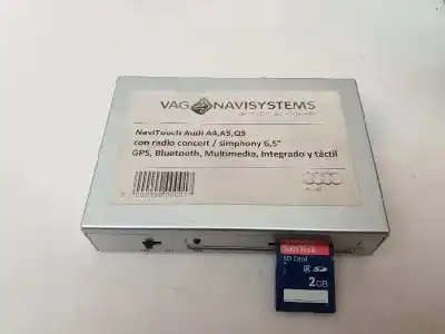 Peça sobressalente para automóvel em segunda mão módulo / sistema de navegação gps por audi a4 berlina (8e) a4 8e referências oem iam 8t0057603g  8r1035186 - 8t0919603f