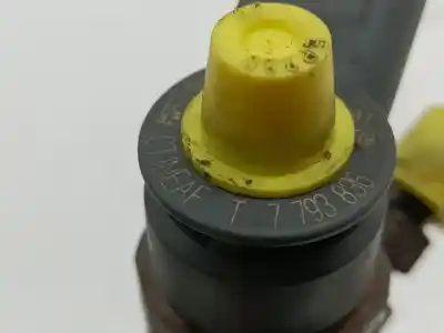 Peça sobressalente para automóvel em segunda mão injetor por bmw x5 (e53) 3.0 d referências oem iam 7793836  13537793836