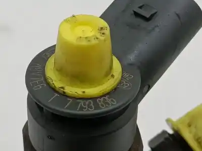 Peça sobressalente para automóvel em segunda mão injetor por bmw x5 (e53) 3.0 d referências oem iam 7793836  13537793836