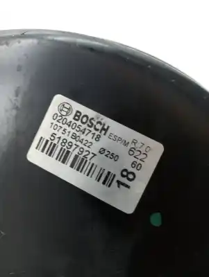 Pezzo di ricambio per auto di seconda mano servo freio per opel combo d 263a2000 riferimenti oem iam 51897927  95529987 - 0204054718