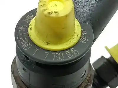 Second-hand car spare part injector for bmw x5 (e53) 3.0 d oem iam references 7793836  13537793836